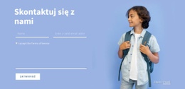 Skontaktuj Się Z Zespołem Edukacyjnym - Responsywny Projekt