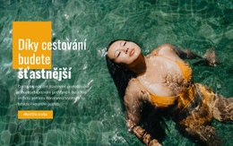 Komentované Cestování Šnorchlem – Bezplatné Šablony