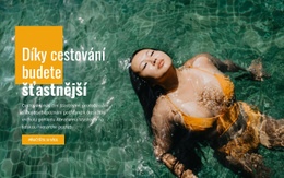 Komentované Cestování Šnorchlem – Profesionální Téma WordPress