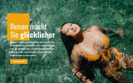 Exklusive Landingpage Für Geführte Schnorchelreise