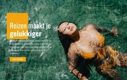 Begeleide Snorkelreizen CSS-Formuliersjabloon