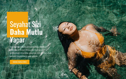 Rehberli Şnorkel Seyahati - Profesyonel WordPress Teması