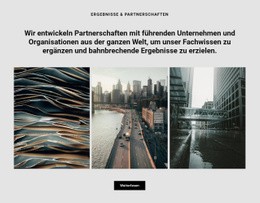 Wir Entwickeln Eine Partnerschaft - Kostenloses Website-Design