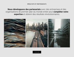 Nous Développons Des Partenariats – Modèles De Sites Web Réactifs