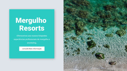 Estâncias De Mergulho #Html-Templates-Pt-Seo-One-Item-Suffix