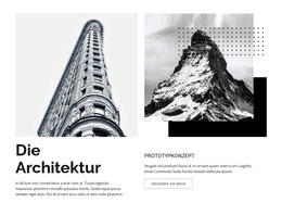 Stadtform Und Natürlicher Prozess – Fertiges Website-Design