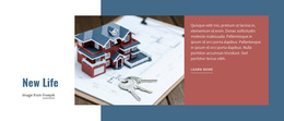 New Homes For Sale Html5 Responsive Template