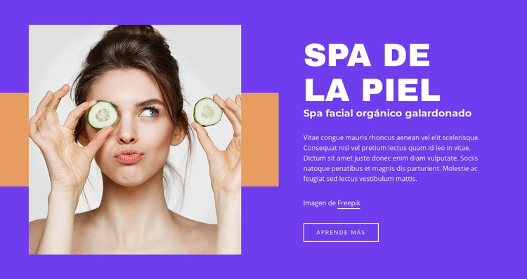 Salón SPA Skin Plantilla HTML