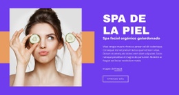 Salón SPA Skin - Descarga Gratuita De Una Plantilla De Una Página