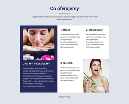 Od Stylizacji Włosów Po Pielęgnację Skóry Twarzy - Premium Motyw WordPress