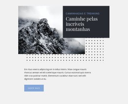 Passeios Incríveis De Caminhada E Trekking - Tema WordPress Multifuncional