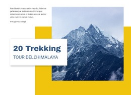 20 Trekking Tour Dell'Himalaya Modello