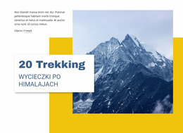 20 Wycieczek Trekkingowych Po Himalajach - Pobierz Bezpłatnie Szablon Joomla