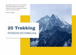 20 Passeios De Trekking No Himalaia