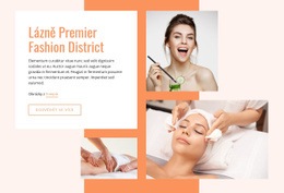 Premier Fashion Spa – Profesionální Téma WordPress