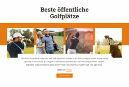 Beste Öffentliche Golfplätze – Joomla-Template 2024