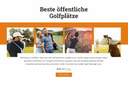 Website-Mockup-Tool Für Beste Öffentliche Golfplätze