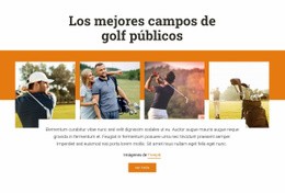 Creador De Sitios Web Para Los Mejores Campos De Golf Públicos