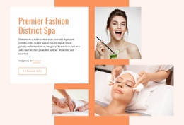 Diseño De Sitio Web Premier Fashion Spa Para Cualquier Dispositivo