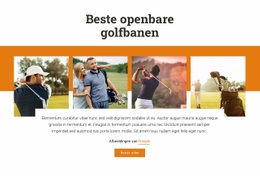 Websiteontwerp Beste Openbare Golfbanen Voor Elk Apparaat