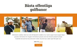 Bästa Offentliga Golfbanor - Webbplatsmallar