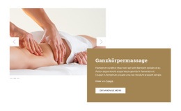 Ganzkörpermassage