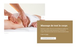 Massage De Tout Le Corps