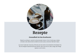 Zielseite Für Irischer Kaffee