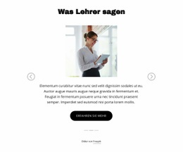 Was Lehrer Sagen - Funktionales Design