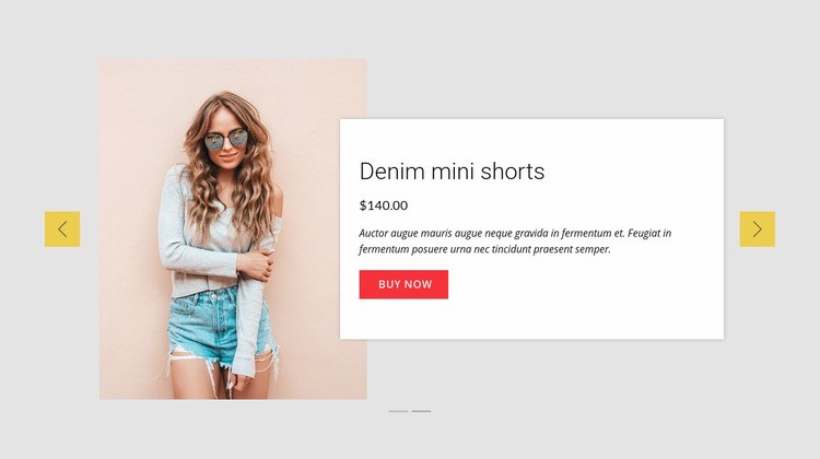 Top Summer Deals Elementor Template Alternative