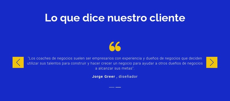 Valoramos a nuestros clientes Diseño de páginas web