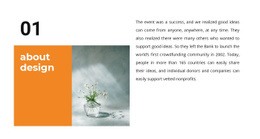 About room design - Html Code Example by Nicepage
