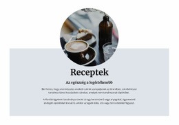 Ír Kávé – Webhelytervezési Inspiráció