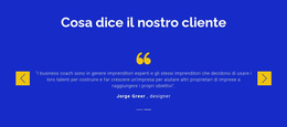 Diamo Valore Ai Nostri Clienti - Tema WordPress Semplice