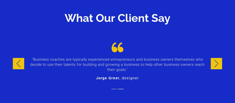 We value our clients Joomla Page Builder