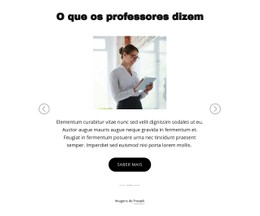 Coluna Do Modelo De Grade CSS Para O Que Os Professores Dizem