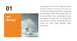 Om Rumsdesign Responsiv Webbplats