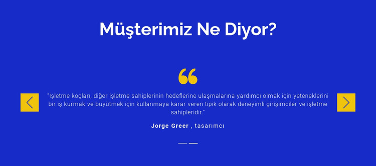 Müşterilerimize değer veriyoruz Joomla Şablonu