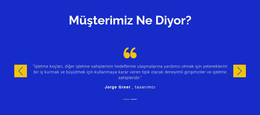 Müşterilerimize Değer Veriyoruz