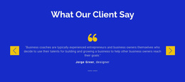 We Value Our Clients