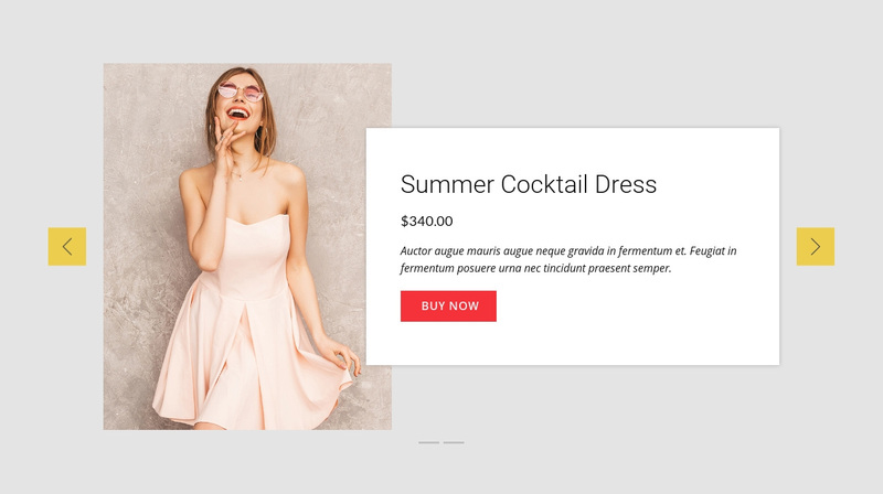 Top Summer Deals Web Page Design