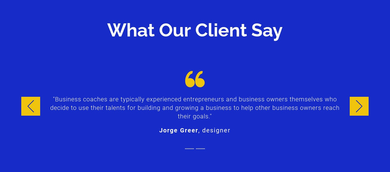 We value our clients Web Page Design