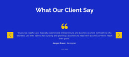 We Value Our Clients