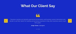 We Value Our Clients
