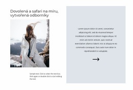 Lyžařská Dovolená – Vytvářejte Krásné Šablony