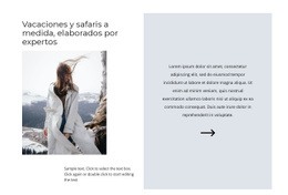 Herramientas De Diseño Para Vacaciones De Esquí