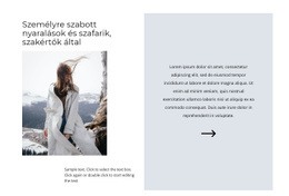 Sí Vakáció – Gyönyörű Sablonok Létrehozása