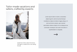 Design Tools For Ski Vacation