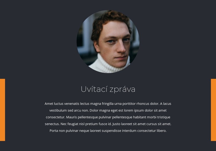 Pozdravy Webový design