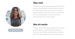 Fantastische HTML5-Vorlage Für Meine Fähigkeiten Bei Der Arbeit